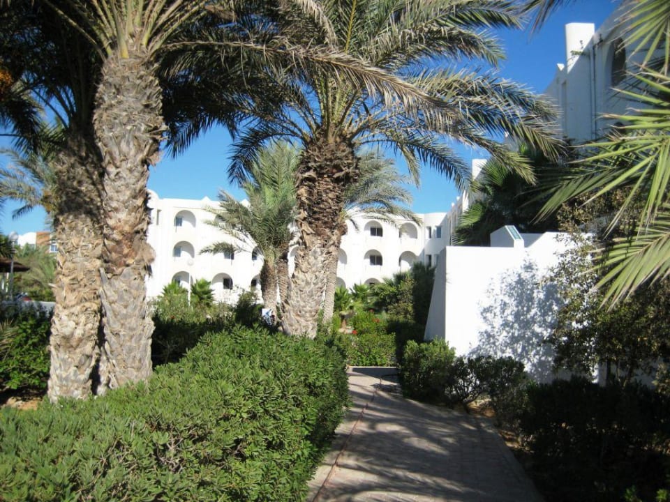 Gartenanlage Calimera Yati Beach