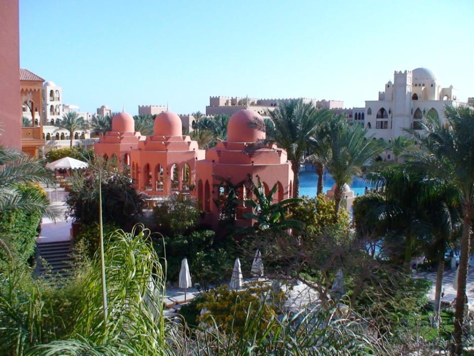 Ausblick Makadi Palace
