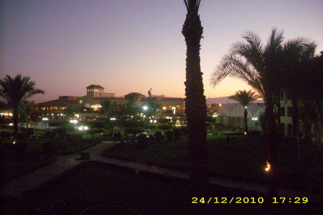 Abendstimmung Pickalbatros Dana Beach Resort - Hurghada