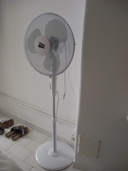 Ventilator statt Klimaanlage Hotel Quinta Paraiso da Mia
