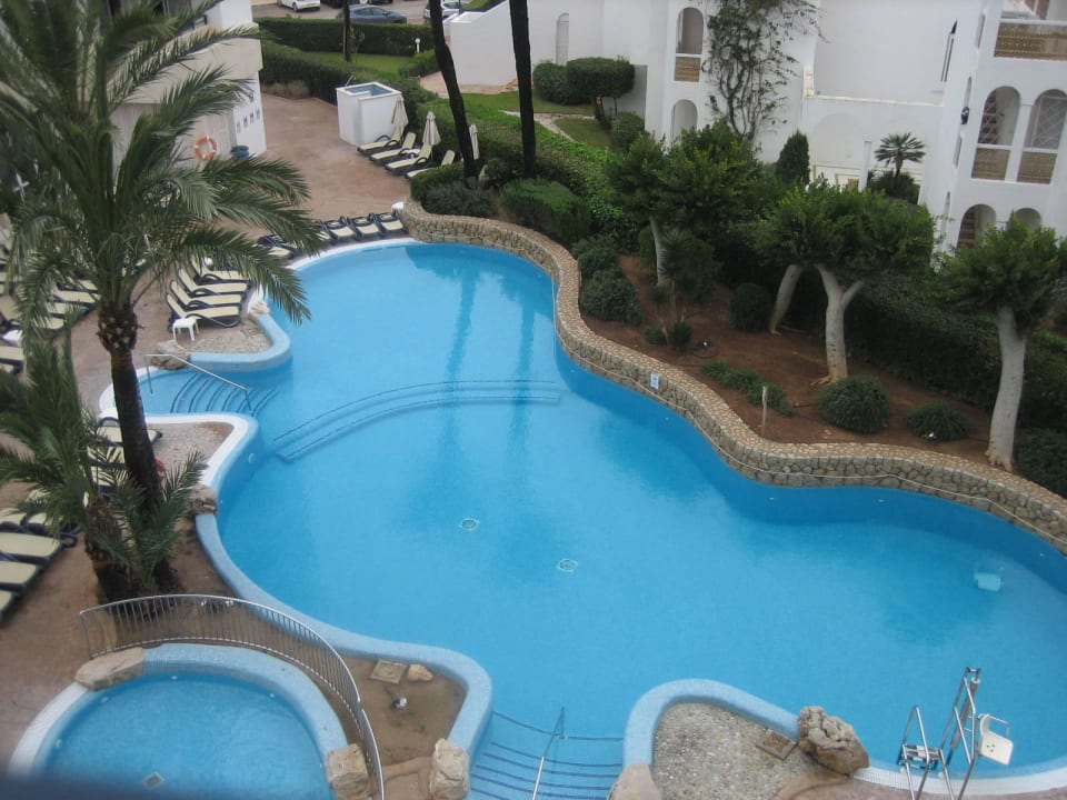 Poolanlage Hipotels Bahia Grande