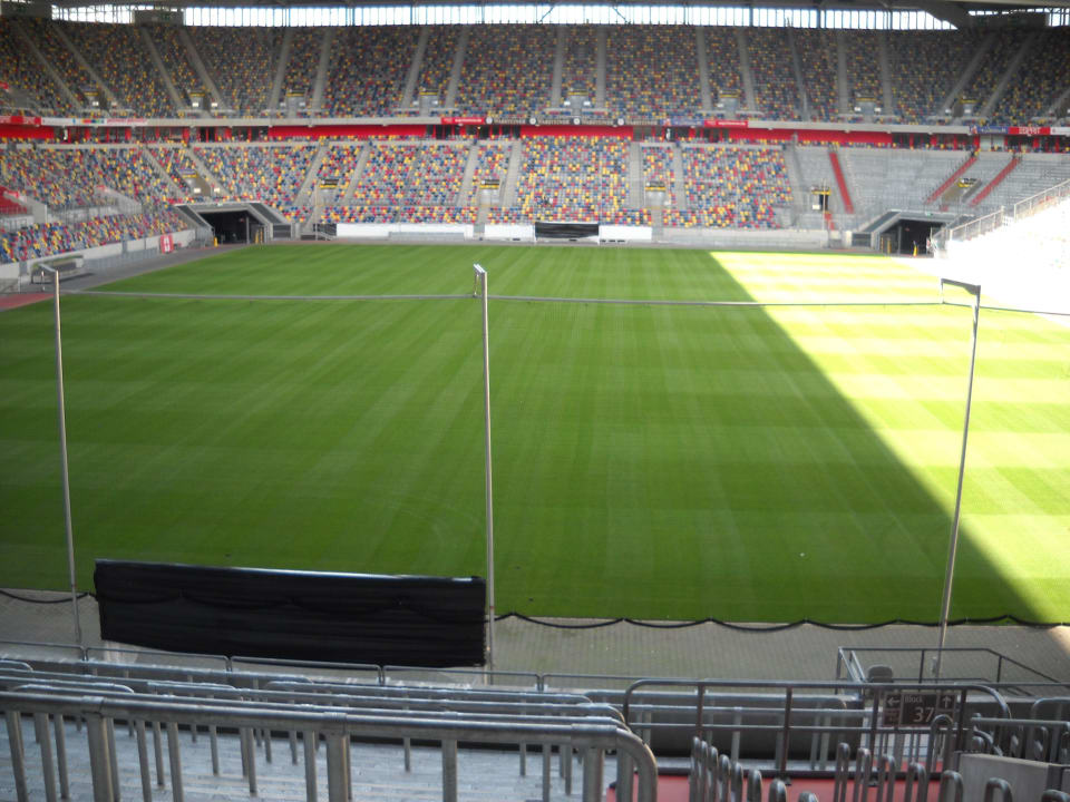 Vom Frühstücksbuffet zum Fußball Hotel Tulip Inn Düsseldorf Arena