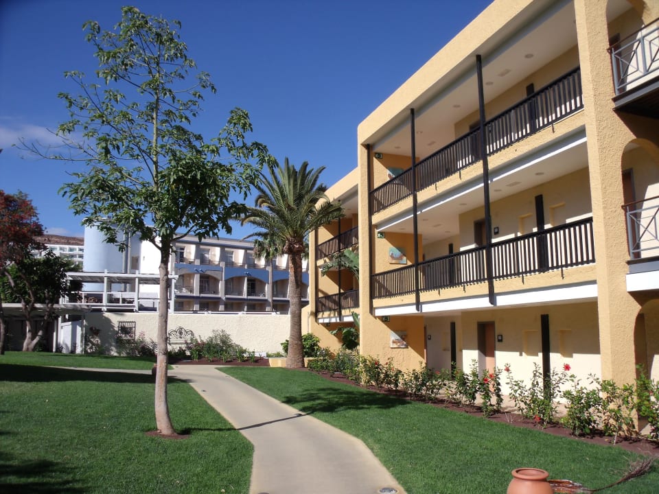 Gartenanlage an den Pueblos ROBINSON JANDIA PLAYA