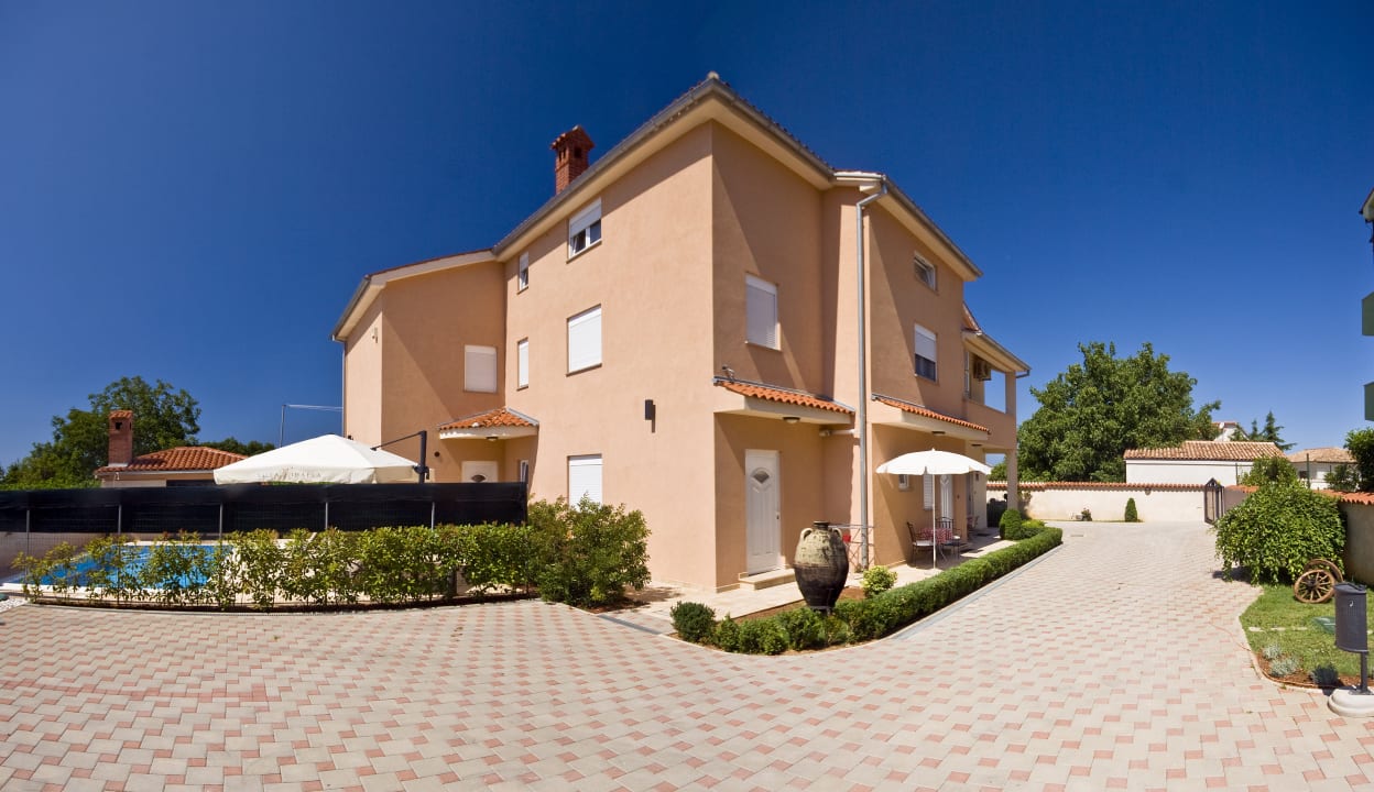 Außenansicht Villa Mihaela