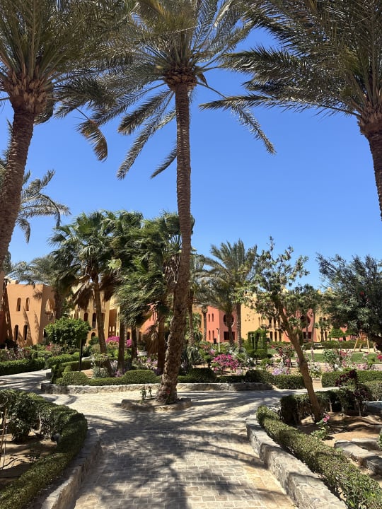 Gartenanlage Steigenberger Golf Resort El Gouna