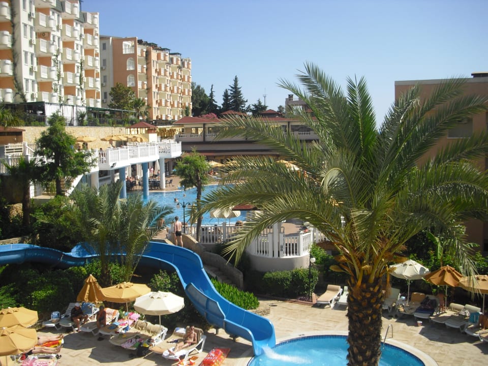 Pool Hotel Club Paradiso