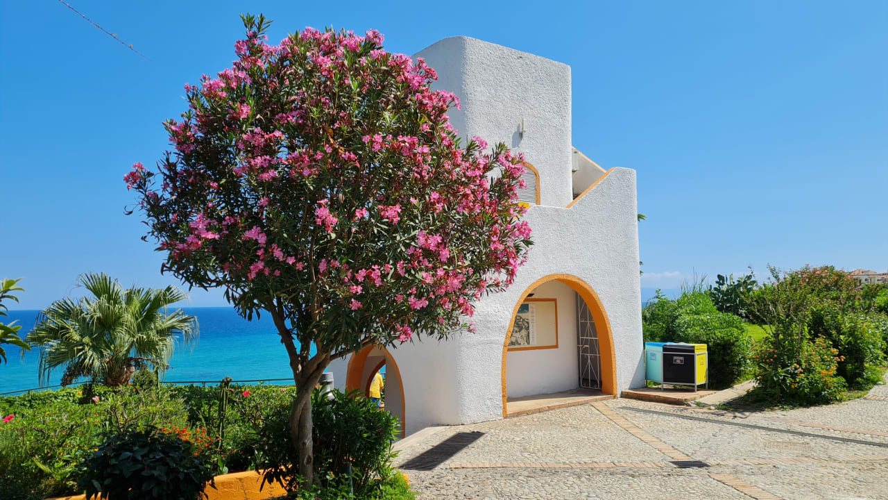 Gartenanlage Aldiana Club Rocca Nettuno Calabria