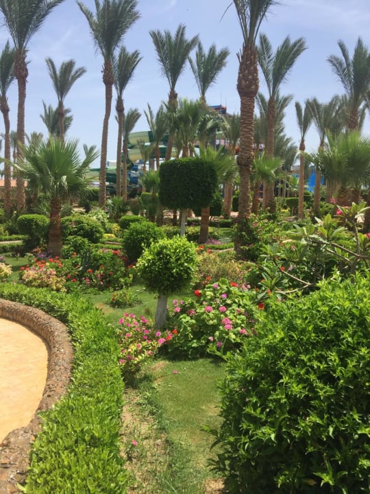 Gartenanlage Riviera Aqua Park Resort