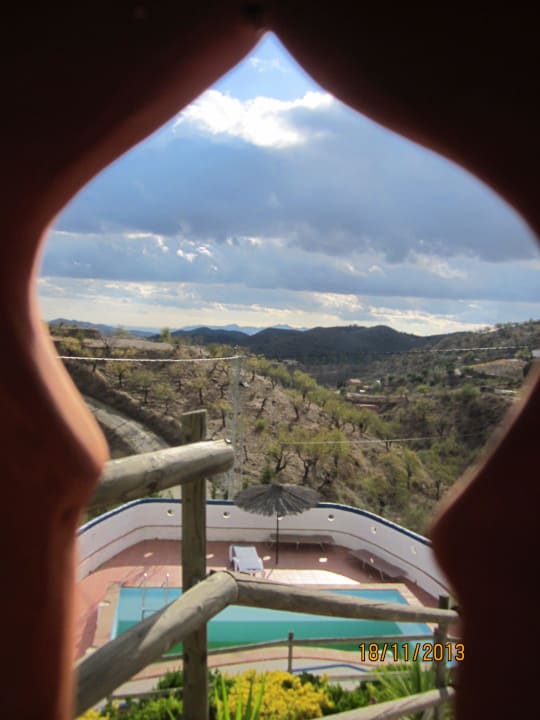 Pool Cottage Casa Buenaluz Casabermeja