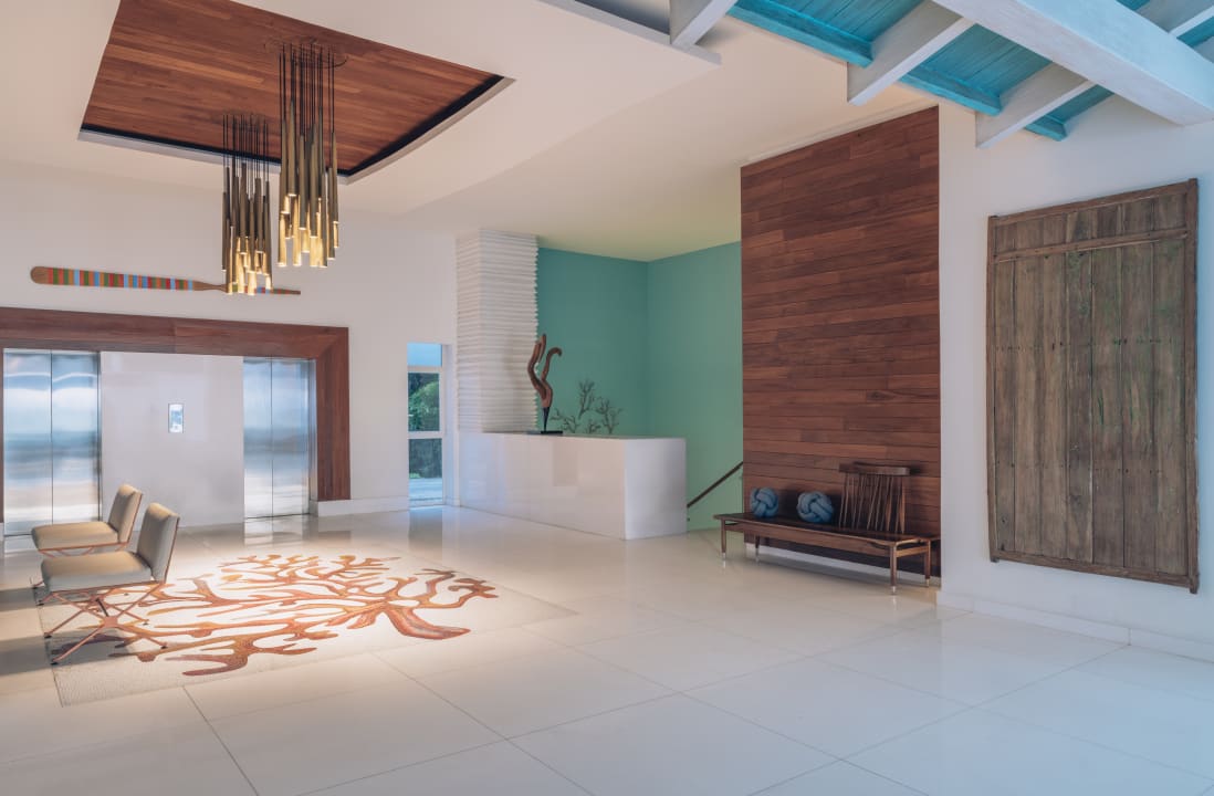 Lobby Iberostar Selection Coral Cancun