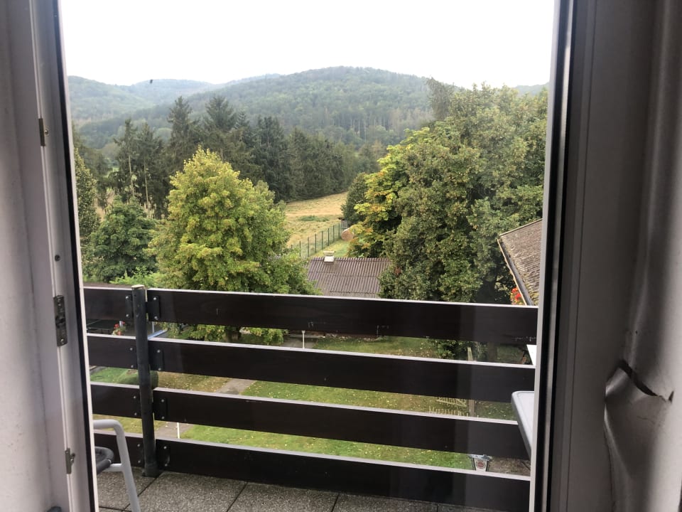 Ausblick Waldhotel Dornröschenshöh