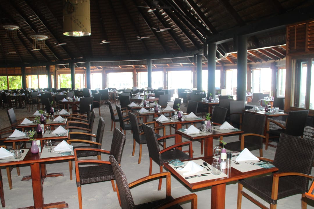 Frühstück,Mittag,Abendrestaurant Komandoo Island Resort & Spa - Adults only