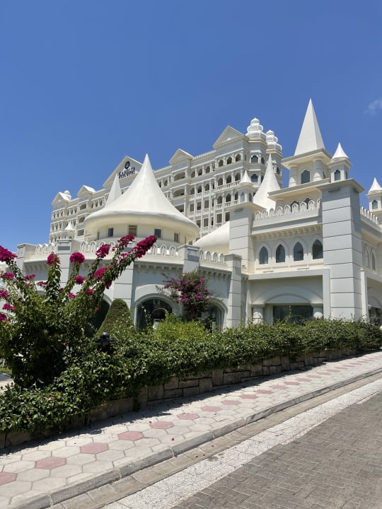 Außenansicht Kamelya Fulya Hotel