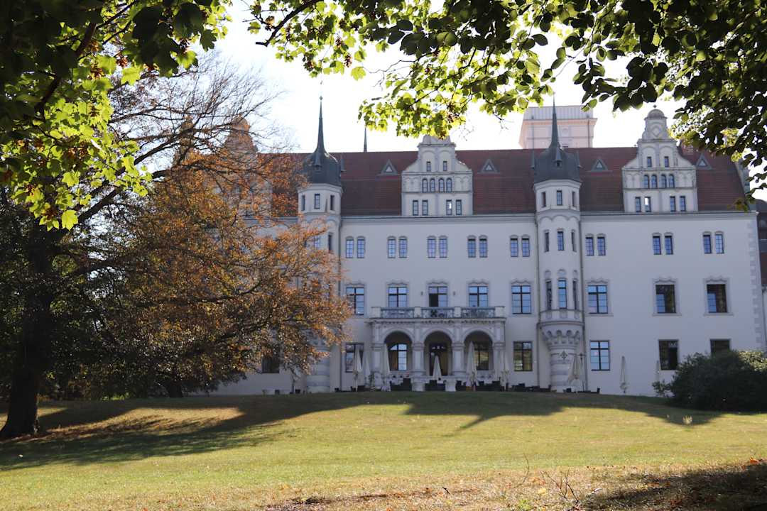 Außenansicht Hotel Schloss Boitzenburg