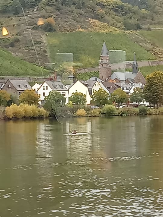 Ausblick Hotel Anker