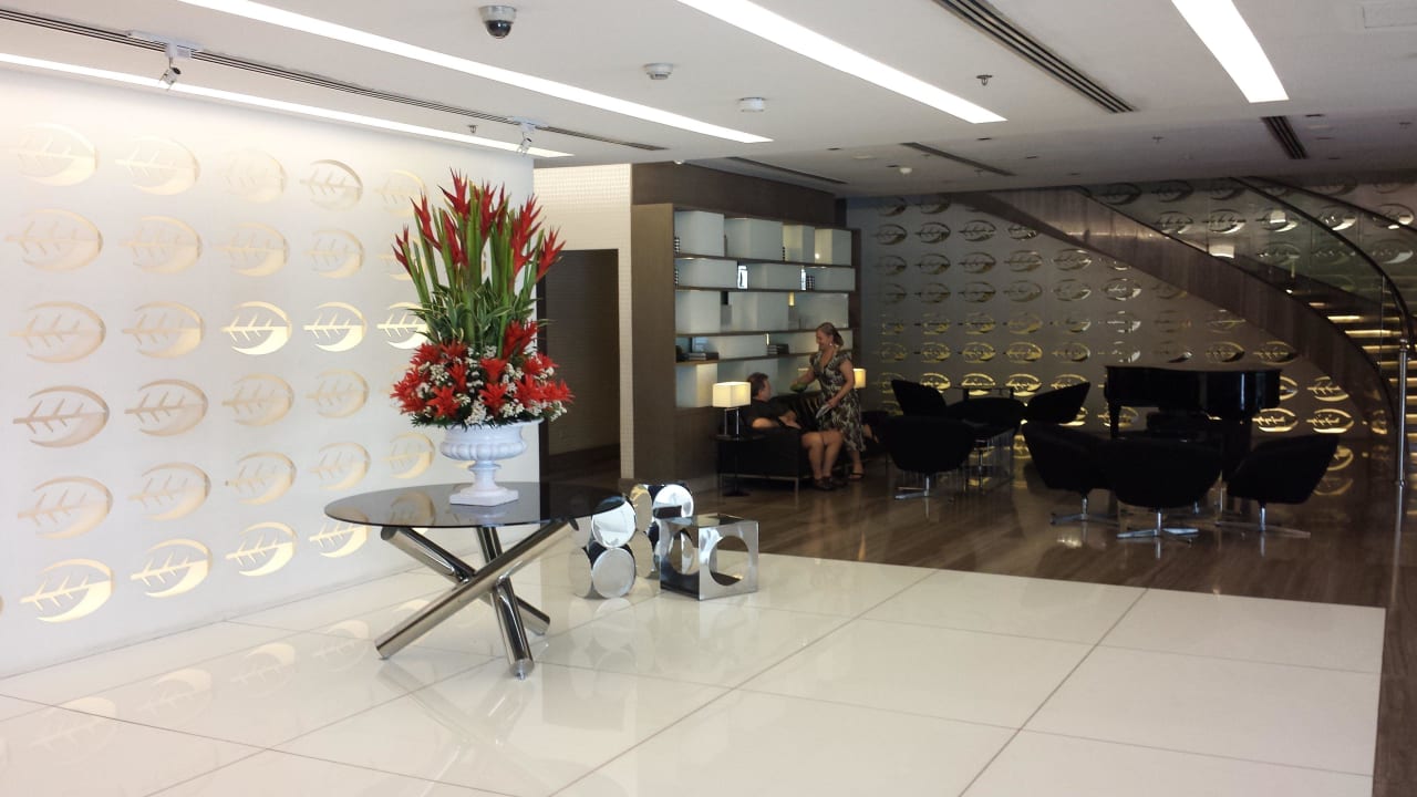 Lobby Hotel The Bayleaf Intramuros