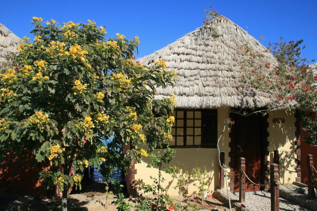 Unser Wasserbungalow Panorama Bungalows Resort El Gouna