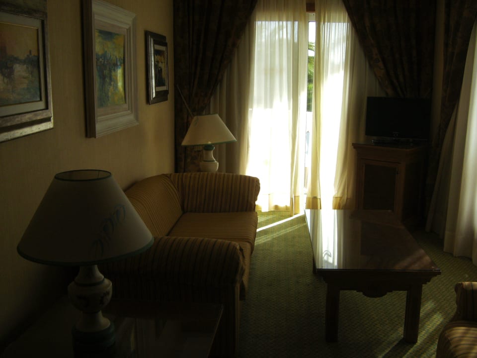 Wohnzimmer Hotel Riu Palace Maspalomas Adults Only