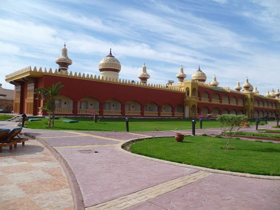 Der 800er Block Pickalbatros Alf Leila Wa Leila Resort - Neverland Hurghada