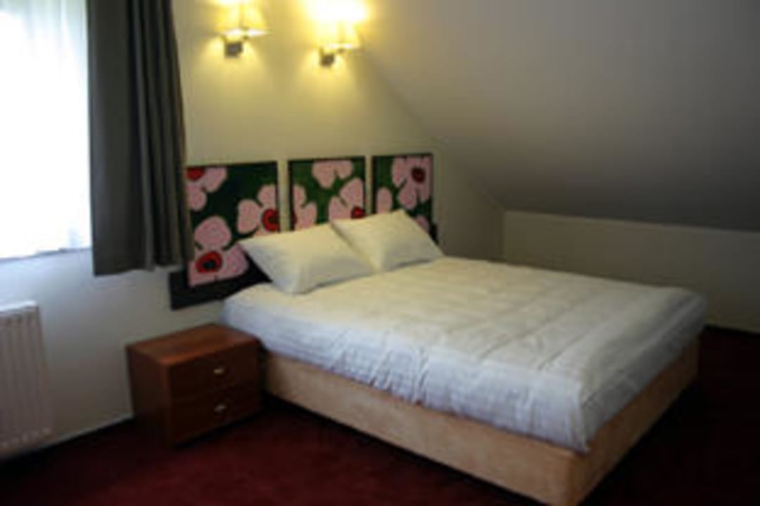 Apartament 2 osobowy sypialnia Hotel Czarny Kos