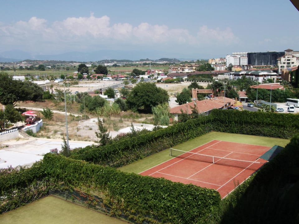 Tennisplatz Hotel Defne Garden