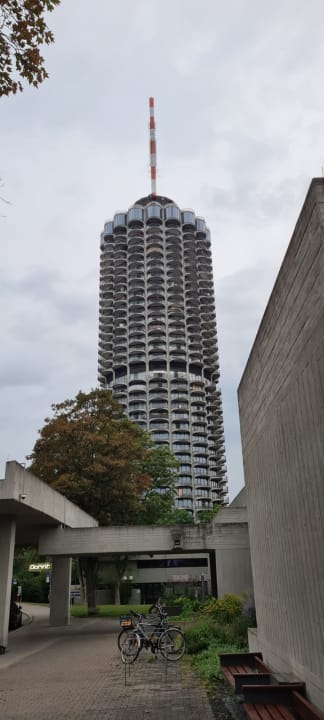 Außenansicht Dorint Hotel An der Kongresshalle Augsburg