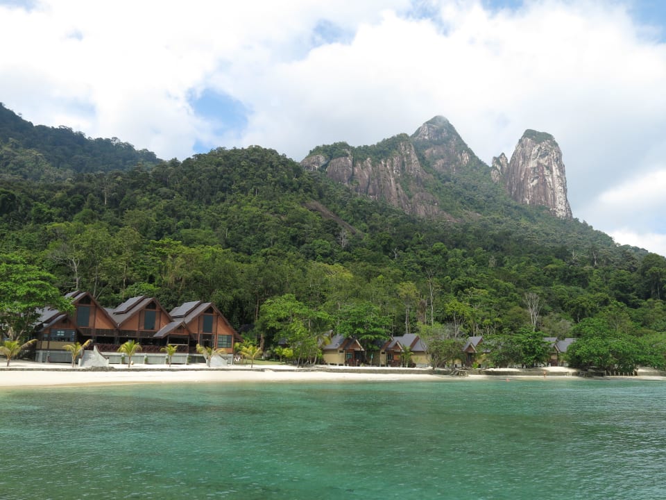 Hotel Lobby vor Twin Peaks Tunamaya Resort