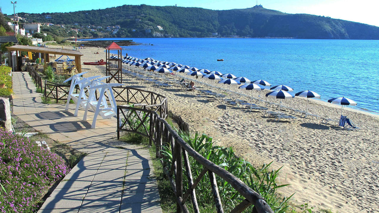 Spiaggia Privata Hotel Saline Palinuro