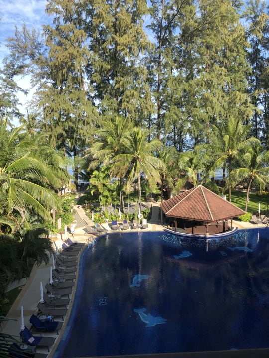 Ausblick Best Western Premier Bangtao Beach Resort & Spa