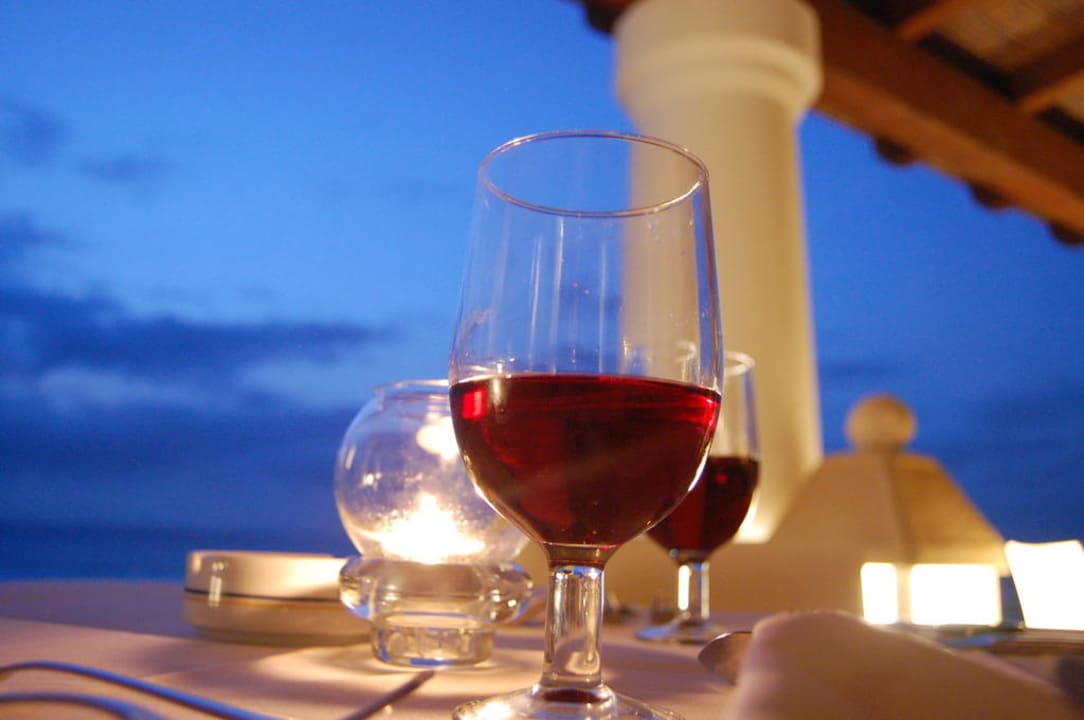 Beim Abendessen VOI Praia De Chaves Resort