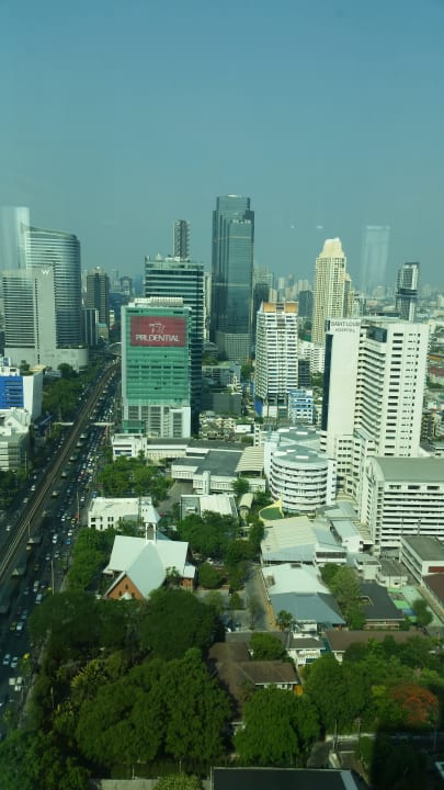 Ausblick Eastin Grand Hotel Sathorn