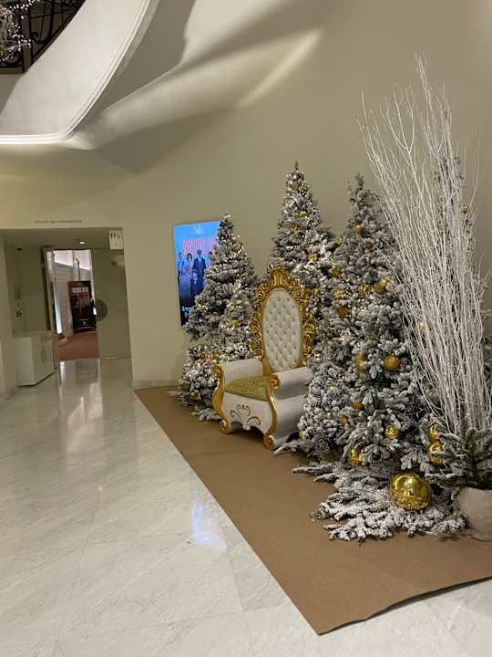 Lobby Grand Hyatt Cannes Hotel Martinez