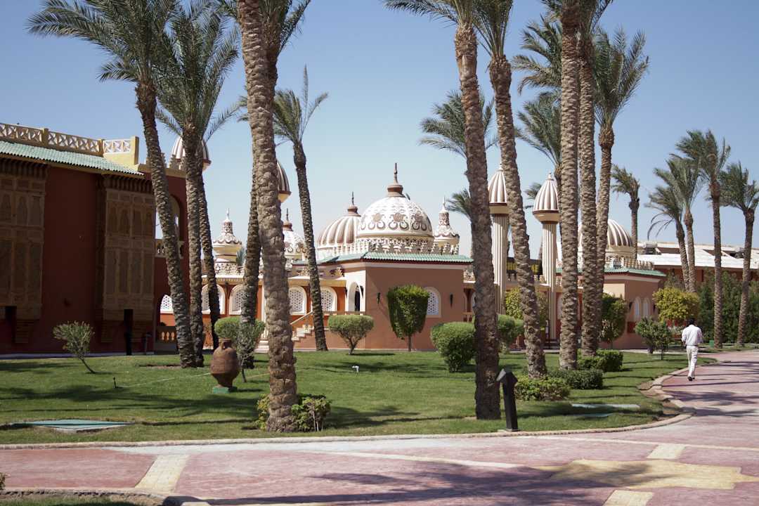 Am frühen Morgen Pickalbatros Alf Leila Wa Leila Resort - Neverland Hurghada