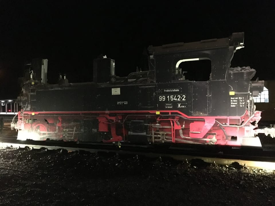 Sonstiges Wolkensteiner Zughotel