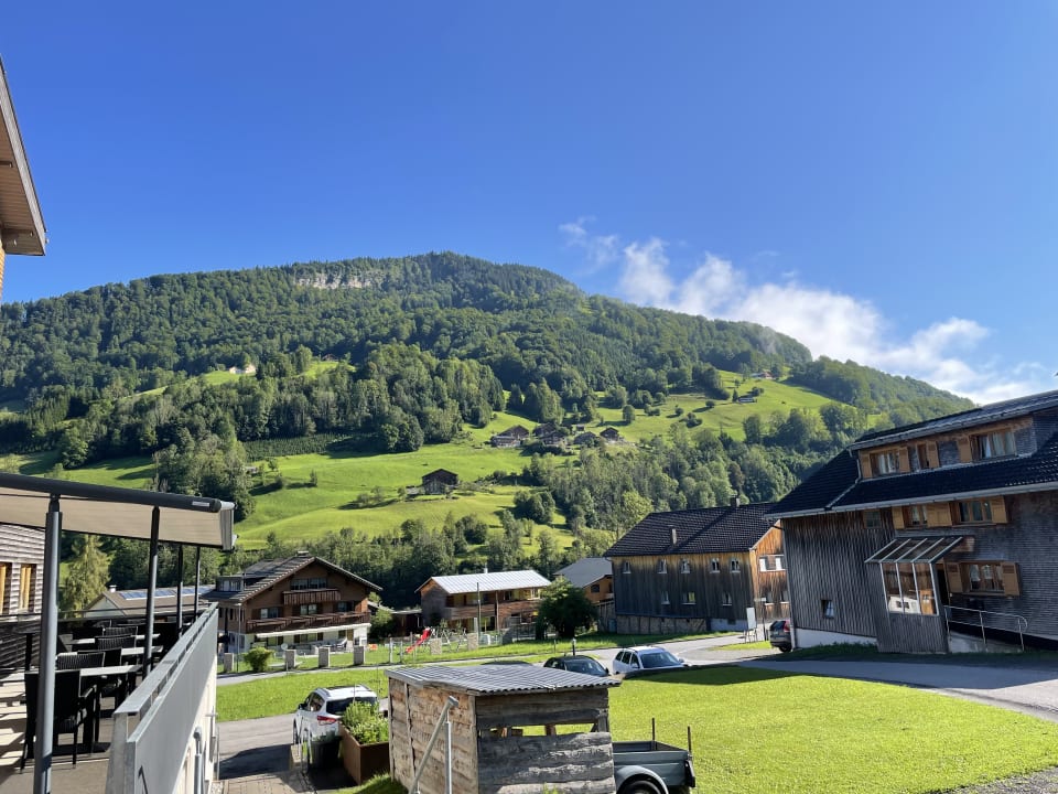 Ausblick Hotel Hubertus