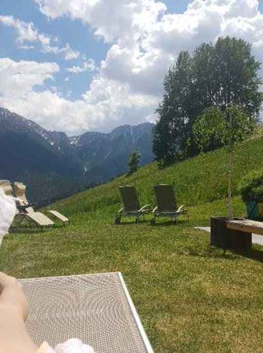 Ausblick Berghotel Zirm