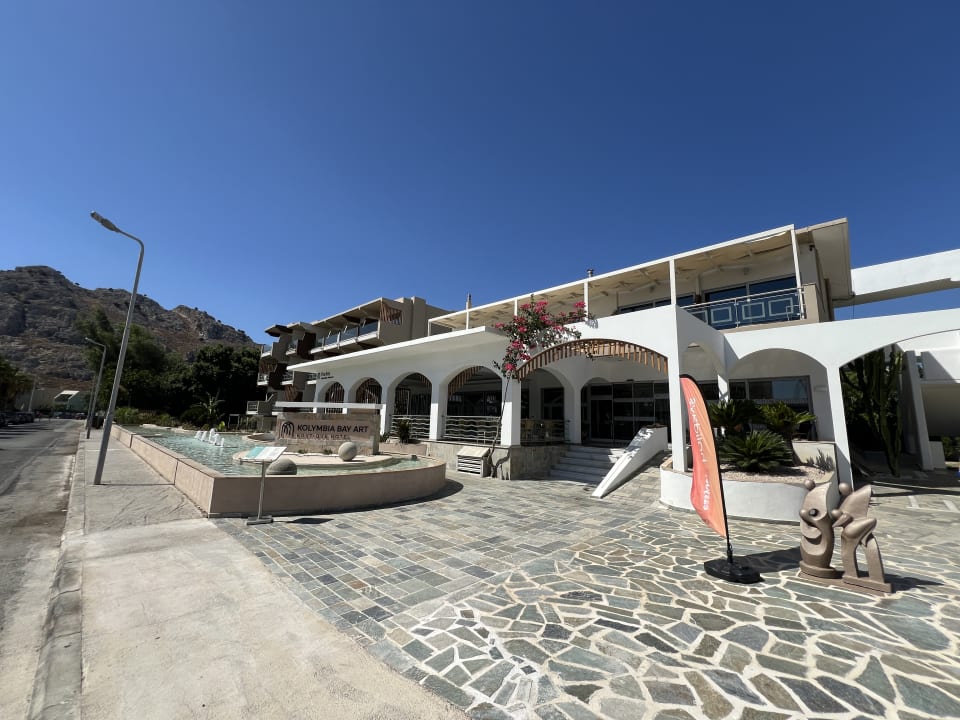 Außenansicht Kolymbia Bay Art Adults-only Hotel
