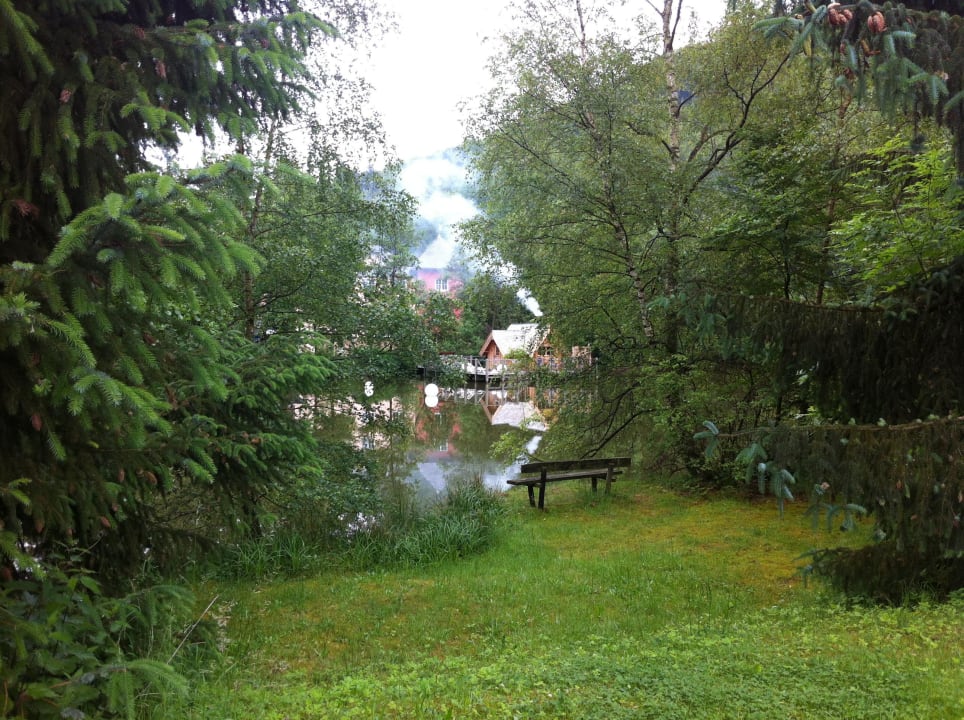 Auf dem Weg um das Hotel Hotel Molitors Mühle