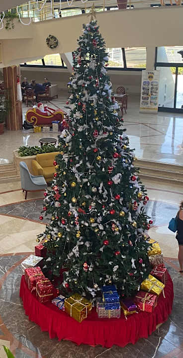 Lobby Pharaoh Azur Resort