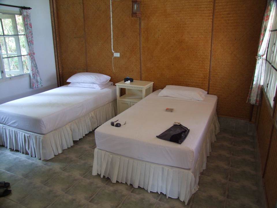 Zimmer im Lidi-house Hotel Pansand Resort