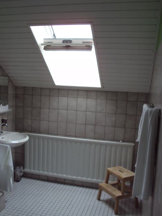 Dort könnte ein Kicker stehen  Hotel U.