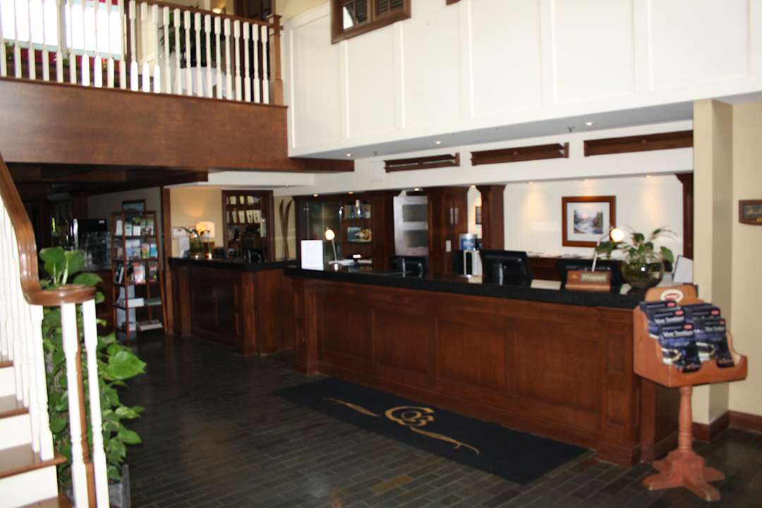 Eingangshalle Hotel Chateau Beauvallon