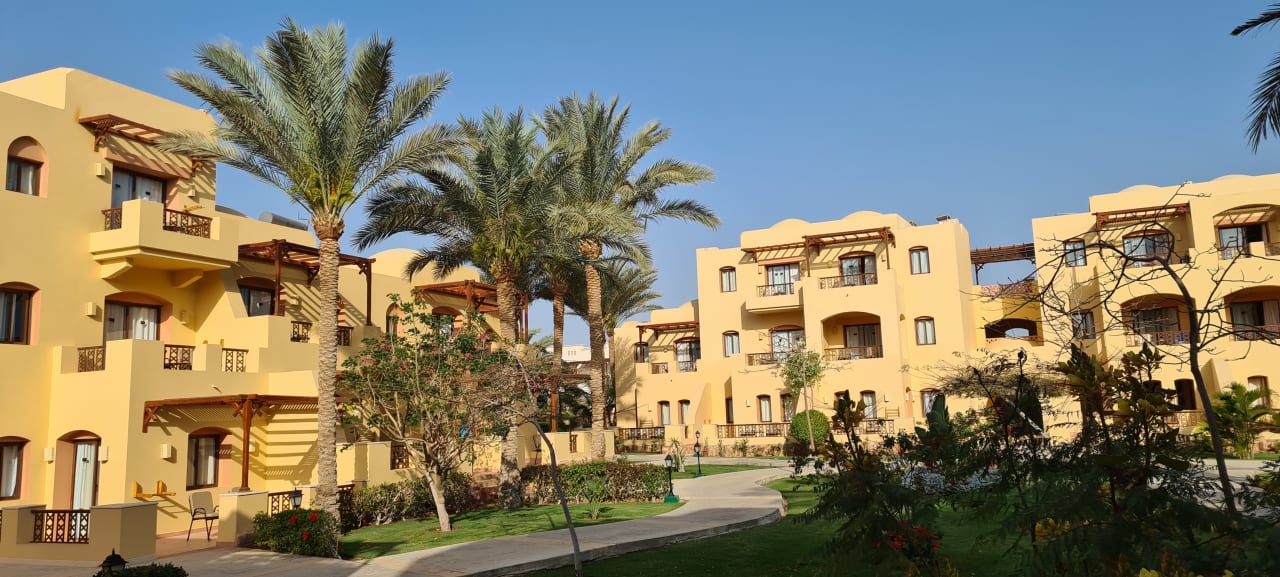 Gartenanlage Steigenberger Coraya Beach - Adults only