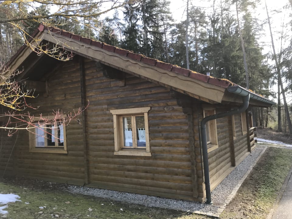 Außenansicht Naturerlebnisdorf Stamsried