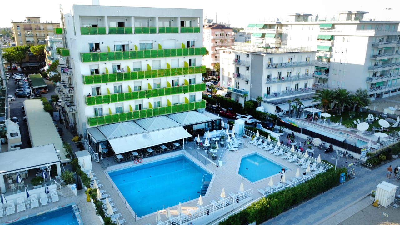 Außenansicht Hotel Bristol