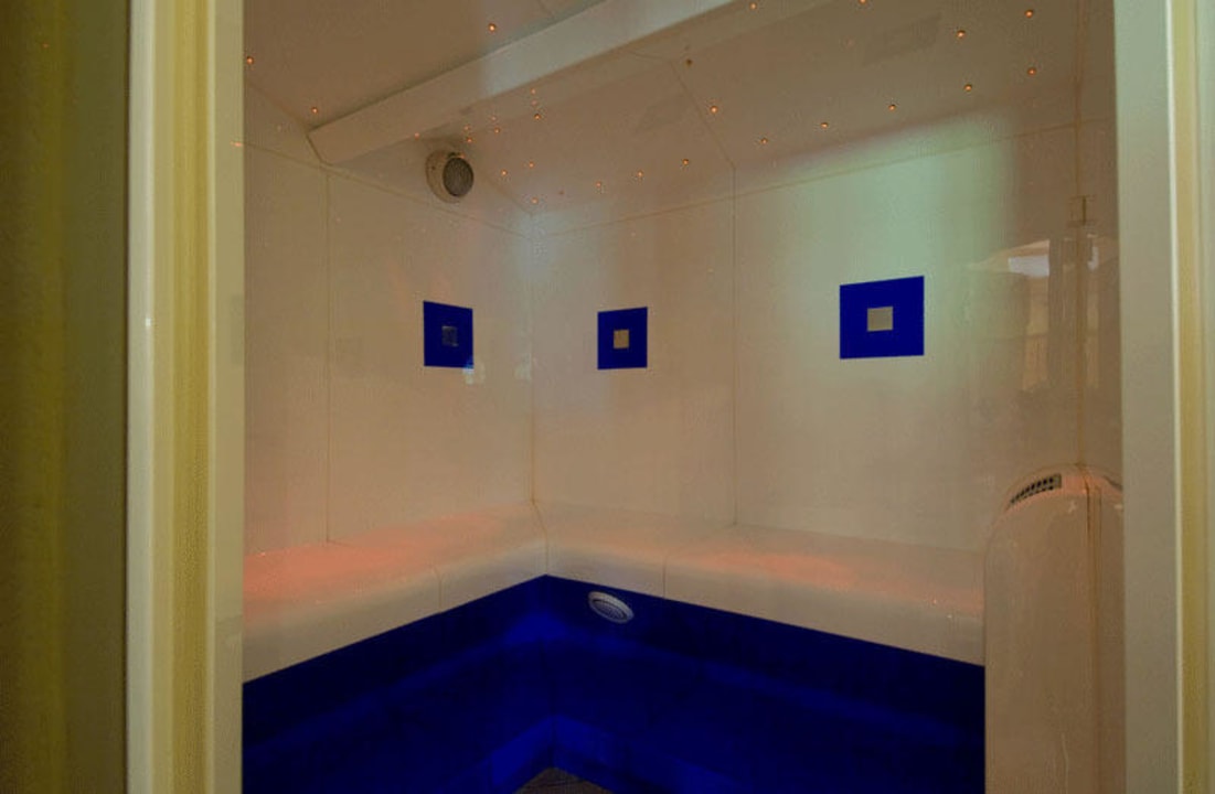 Dampfsauna mit Sternenhimmel Pension Ladestatthof