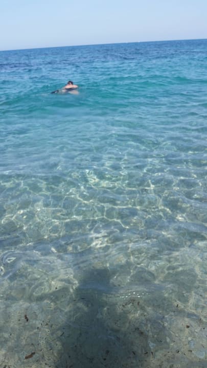 Kristallklares Meer Aldiana Club Rocca Nettuno Calabria