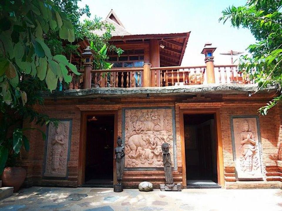 Toiletten Santhiya Koh Phangan Resort & Spa