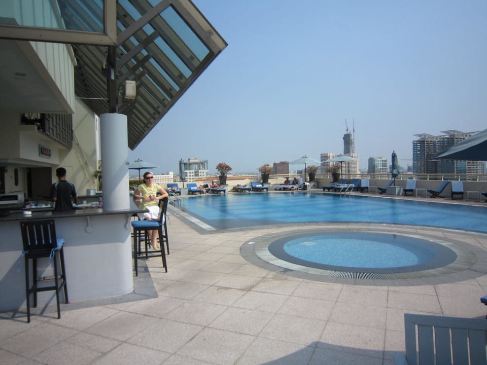 Pool Hotel Sofitel Plaza