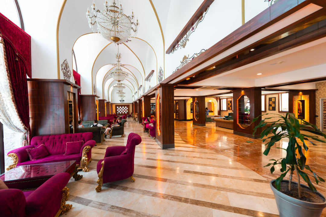 Lobby Oz Hotels Incekum Beach